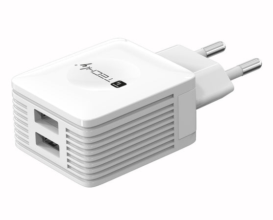 Caricatore USB 2 porte 2.1A