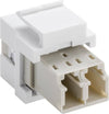 Adattatore Keystone 2 x LC Duplex Femmina