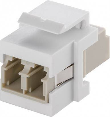 Adattatore Keystone 2 x LC Duplex Femmina
