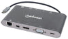 Docking Station USB-C&trade SuperSpeed 7 in 1