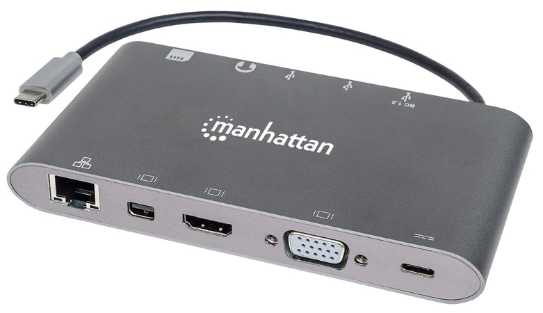 Docking Station USB-C&trade SuperSpeed 7 in 1