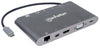 Docking Station USB-C&trade SuperSpeed 7 in 1