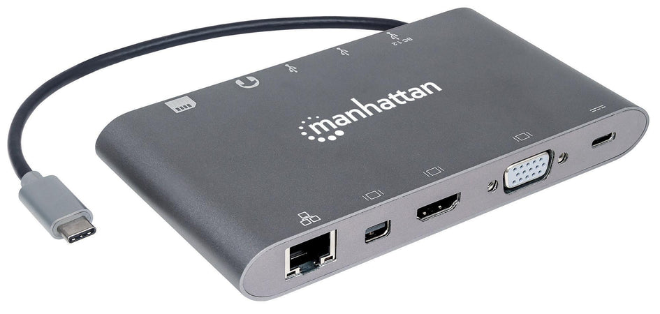 Docking Station USB-C&trade SuperSpeed 7 in 1