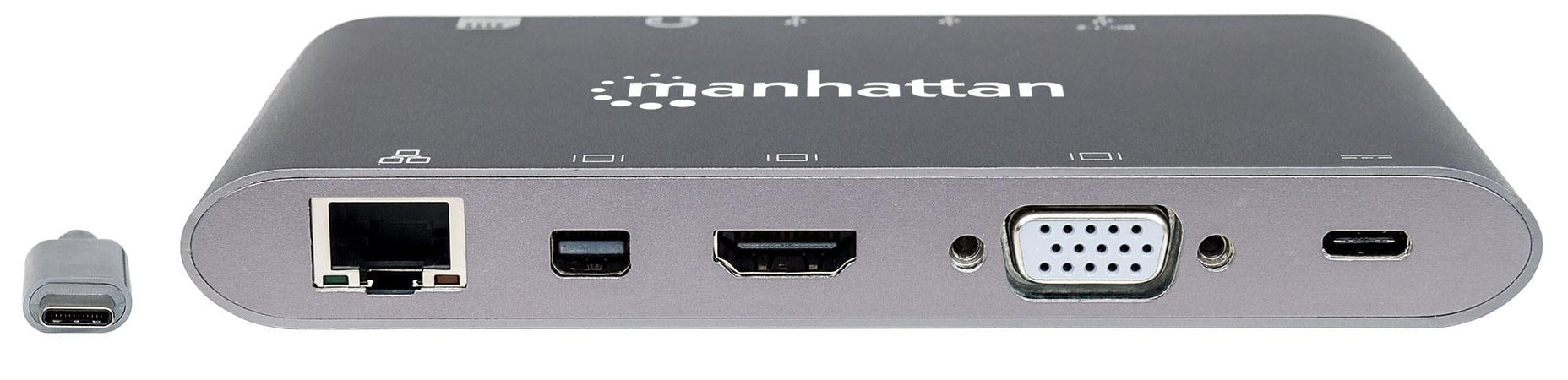Docking Station USB-C&trade SuperSpeed 7 in 1