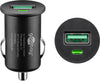 Caricatore USB da auto Quick Charge 3.0 2.4A 18Watt