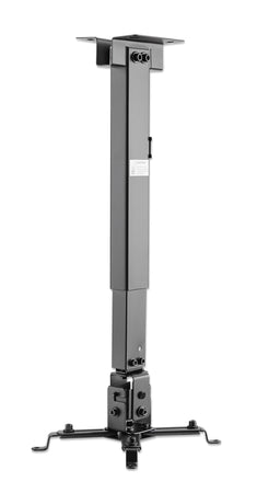 Staffa Universale a Parete-Soffitto per Proiettori Estensione 43-65 cm