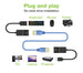 Extender USB su Cavo Cat.5E/6 60m