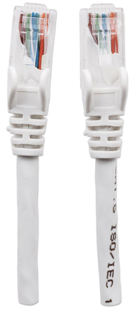 Cavo di rete Patch in Rame Cat. 6A Bianco UTP 2m
