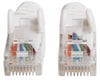 Cavo di rete Patch in Rame Cat. 6A Bianco UTP 3 metri