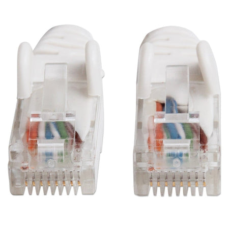 Cavo di rete Patch in Rame Cat. 6A Bianco UTP 5m