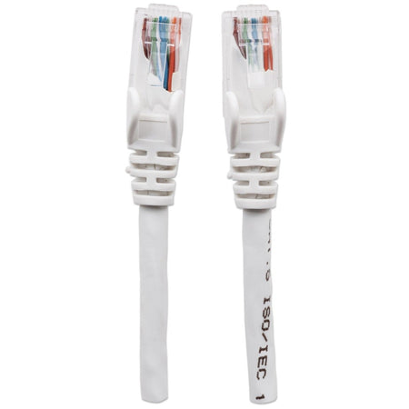Cavo di rete Patch in Rame Cat. 6A Bianco UTP 10m