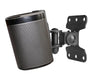 Supporto da Muro Regolabile per Diffusore Sonos Play 1 nero
