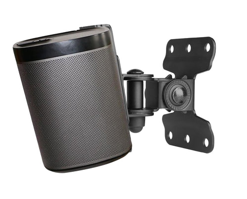 Supporto da Muro Regolabile per Diffusore Sonos Play 1 nero