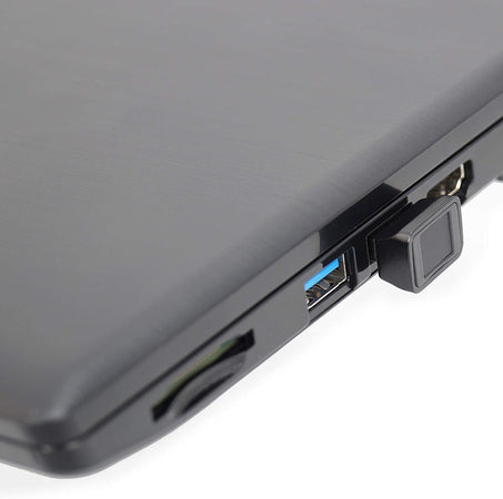 Lettore di Impronte Digitali Fingerprint USB 2.0 con Sensore a 360 gradi