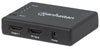 Splitter HDMI 4K UHD 3D con LED 4 vie