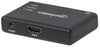 Splitter HDMI 4K UHD 3D con LED 2 vie