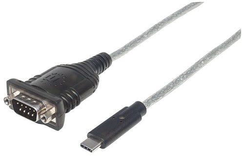 Cavo Convertitore USB-C&trade a Seriale 45cm Prolific PL2303