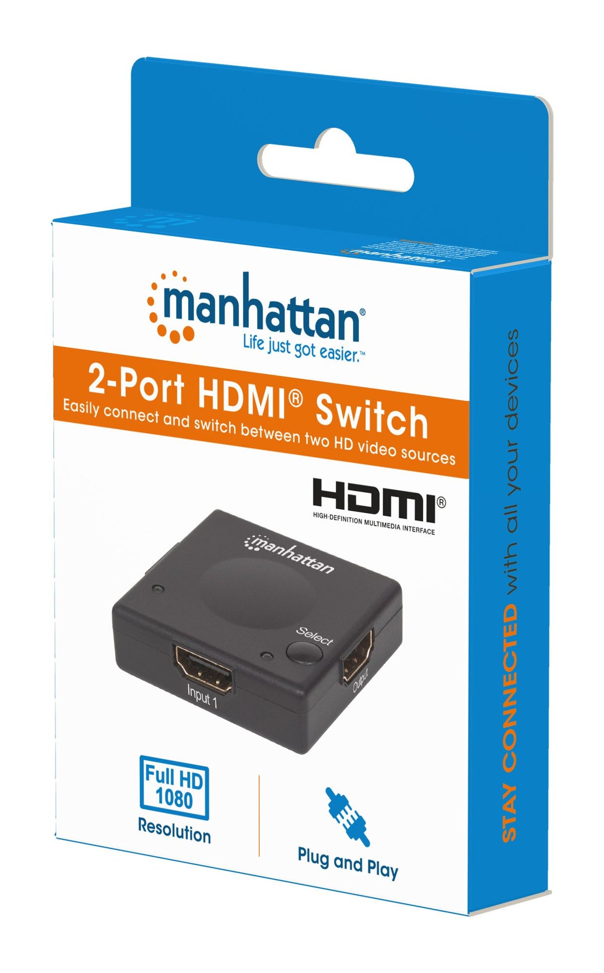 Switch Due Computer Una Tastiera Switch KVM HDMI 2.1 2 Porte - 8K 60Hz
