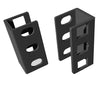 Coppia di Adattatori di Profondità Guide per Rack 1U