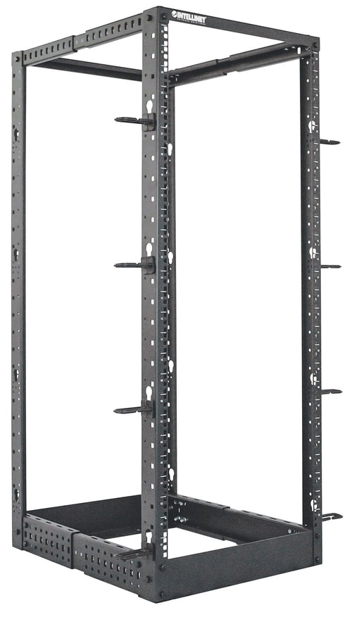 Open Frame Rack 19'' 4 Montanti 48U con profondità regolabile