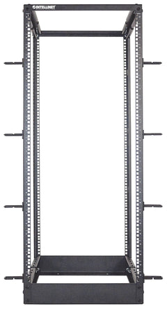 Open Frame Rack 19'' 4 Montanti 48U con profondit&agrave regolabile