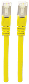 Cavo Patch Cat.7 Plug RJ45 6A S/FTP LSZH 10m Giallo