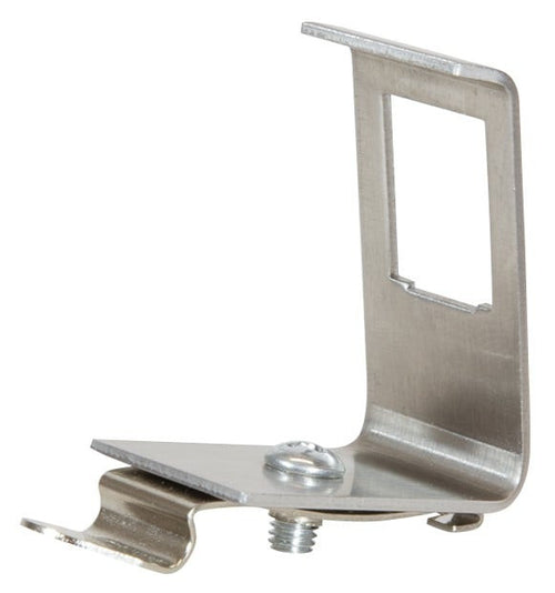 Adattatore per Modulo Keystone 1xRJ45 per guida DIN