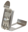 Adattatore per Modulo Keystone 1xRJ45 per guida DIN