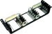 Subrack 19'' arretrato per moduli LSA 2U