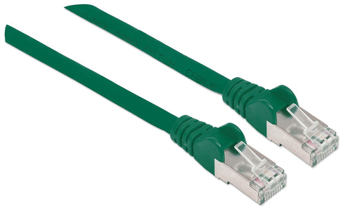 Cavo Patch Cat.7 Plug RJ45 6A S/FTP LSZH 5m Verde