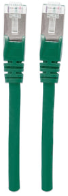 Cavo Patch Cat.7 Plug RJ45 6A S/FTP LSZH 5m Verde