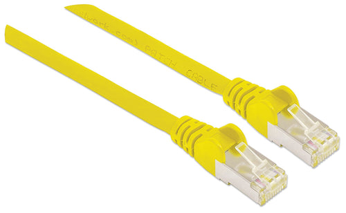 Cavo Patch Cat.7 Plug RJ45 6A S/FTP LSZH 30m Giallo