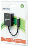 Adattatore Convertitore USB-C&trade Maschio a VGA Femmina