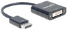 Adattatore da DisplayPort 1.2a a DVI-D