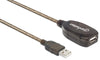 Cavo Prolunga Attivo USB 2.0 Hi-Speed 15 mt