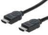 Cavo HDMI&trade High Speed A/A M/M 15m Nero