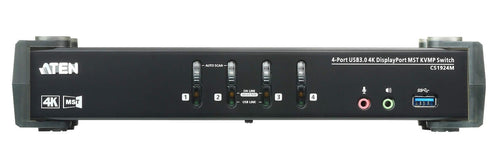 Switch KVMP 4K DisplayPort a 4 porte MST USB3.0, CS1924M