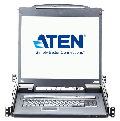 Switch KVM 17'' over IP LCD VGA PS/2-USB 8 Porte con USB, CL5708IM