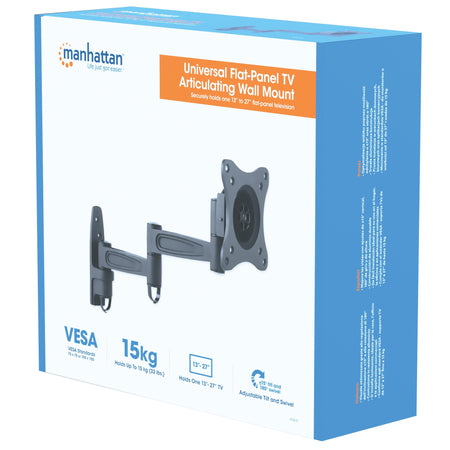 Supporto a Muro Universale Articolato per TV Flat-Panel