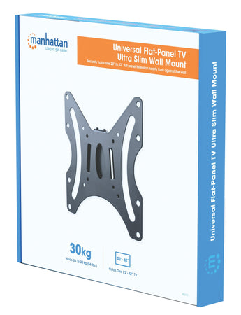Supporto a Muro Universale Ultra Sottile per TV Flat-Panel 23-42''