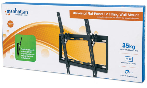 Supporto a Muro Universale Inclinabile per TV Flat-Panel 32-55''