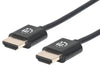 Cavo HDMI&trade High Speed con Ethernet Ultra Sottile 1m