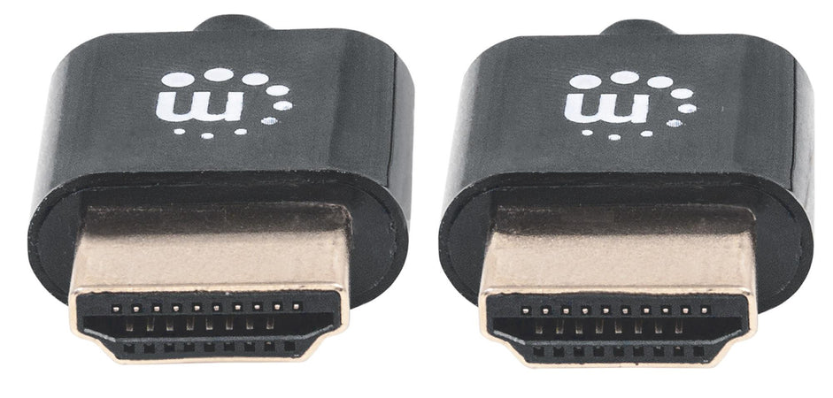 Cavo HDMI&trade High Speed con Ethernet Ultra Sottile 1m