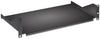 Mensola per Rack 19'' 400 mm 2U Nera 2 punti