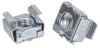 Kit Set 20 Viti, 20 Dadi e 20 Rondelle per Montaggio Rack Silver
