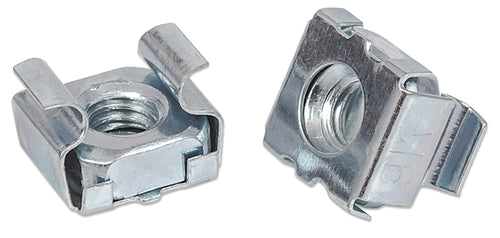 Kit Set 20 Viti, 20 Dadi e 20 Rondelle per Montaggio Rack Silver