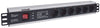 Multipresa per Rack 19'' 6 posti Spina Schuko Angolata 1.5U