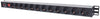 Multipresa Verticale per Rack 12 Posti Spina Schuko Angolata