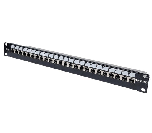 Pannello Patch 24 Posti 19'' Cat.6 S/FTP con Bloccaggio