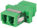 Adattatore Duplex LC/APC Monomodale